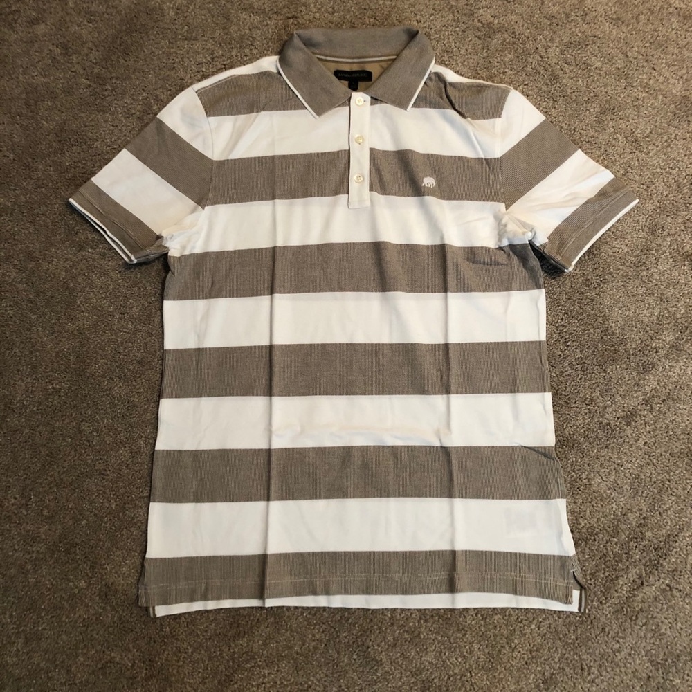 2/$20 EUC!! Banana Republic Men’s Polo Shirt, Size L